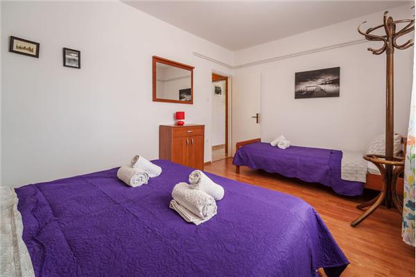 Apartment A1, for 3 persons