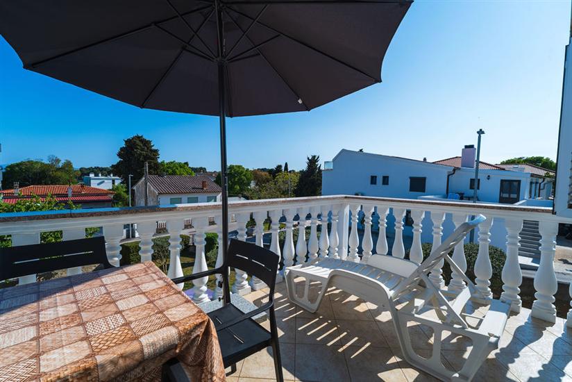Apartment A2, for 3 persons