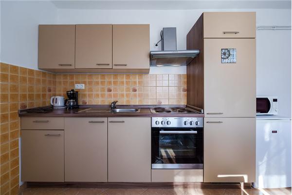 Apartment A2, for 3 persons