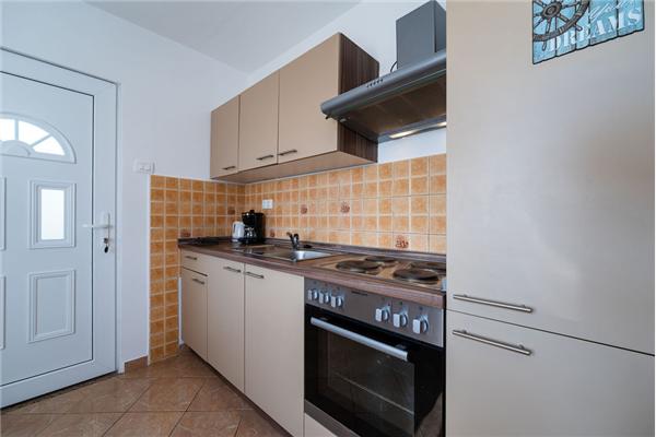 Apartment A2, for 3 persons