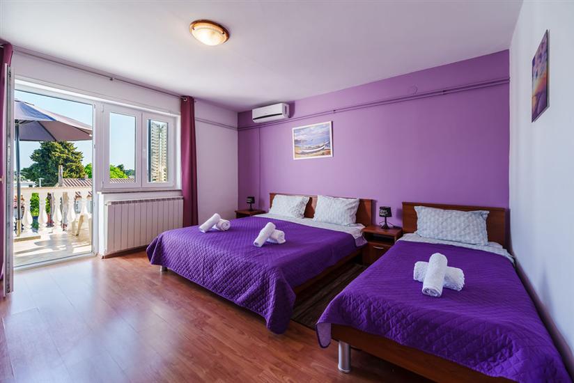 Apartment A2, for 3 persons