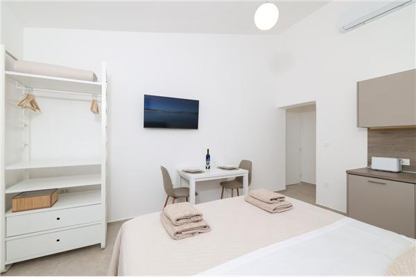Apartment A2, for 2 persons