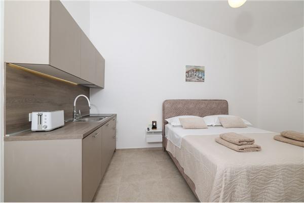 Apartment A2, for 2 persons