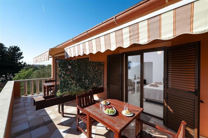 Apartment A2, for 2 persons