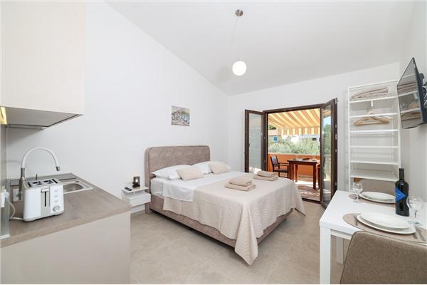 Apartment A2, for 2 persons