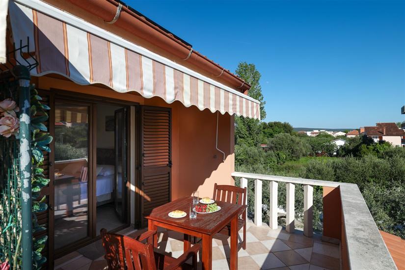 Apartment A2, for 2 persons