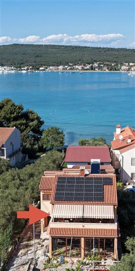 Apartment A1, for 2 persons