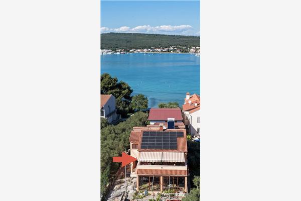 Apartment A1, for 2 persons