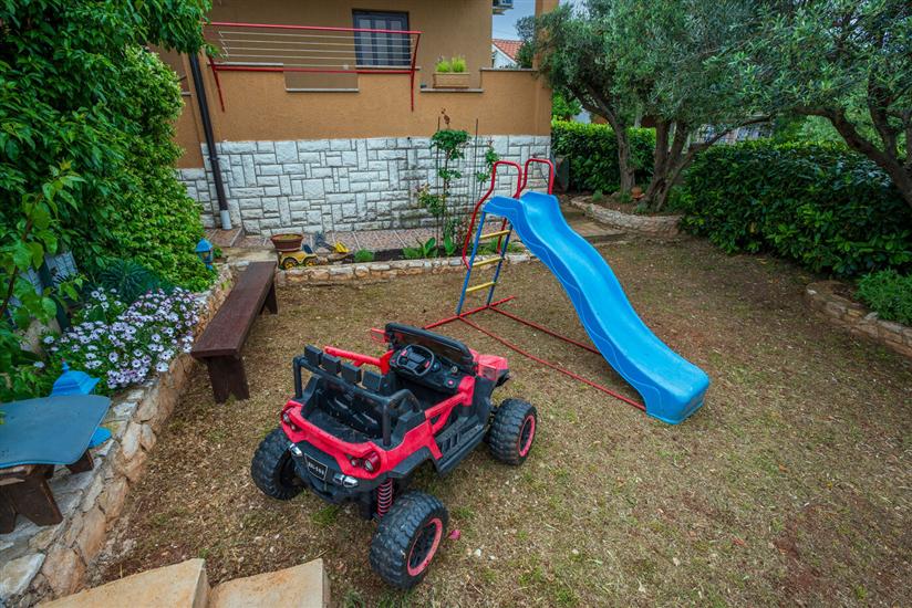 Apartmány Krase
