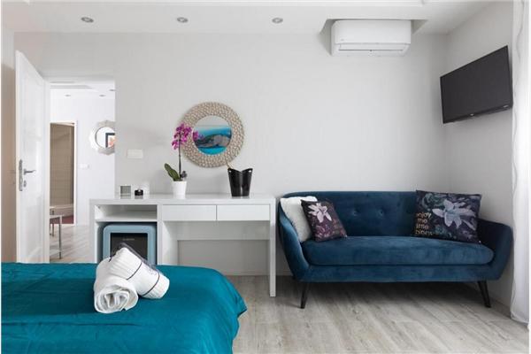 Apartment A1, for 5 persons