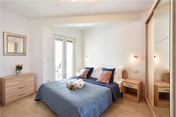 Appartement A3, voor 5 personen