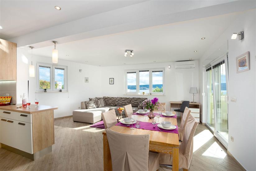 Appartement A3, voor 5 personen