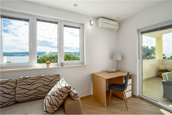 Appartement A3, voor 5 personen