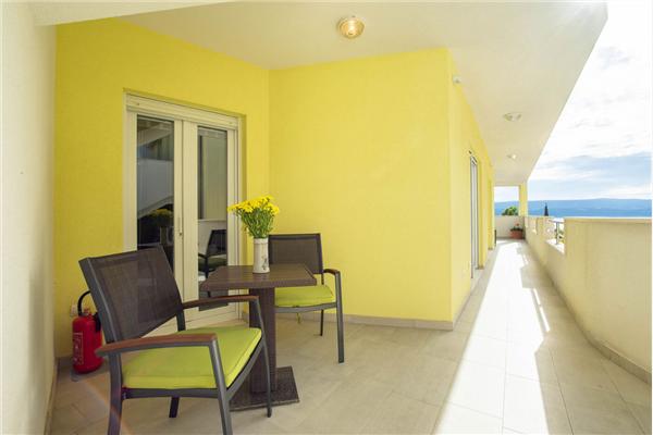 Appartement A3, voor 5 personen
