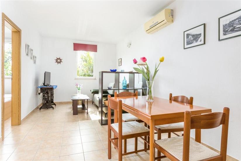 Apartment A1, for 4 persons