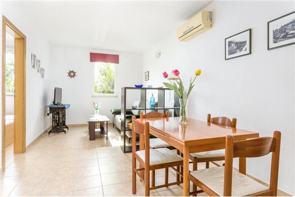Apartment A1, for 4 persons