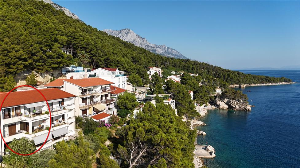 Apartmani i Sobe Apartmani Brela 1
