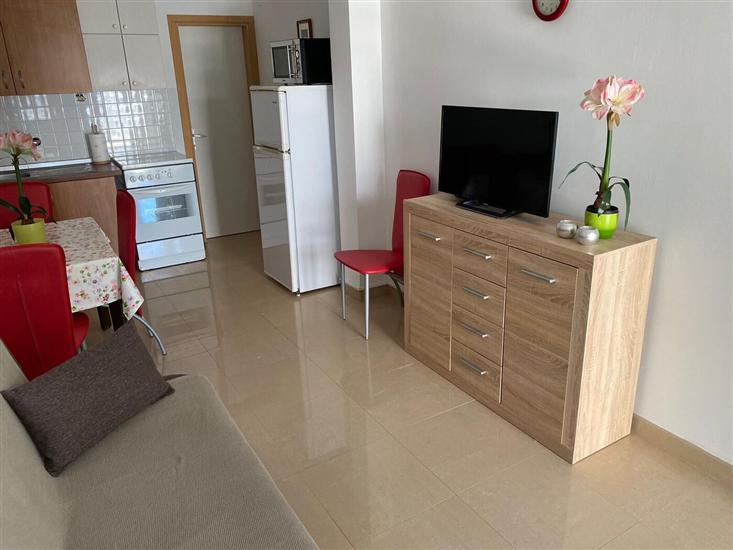 Apartment A1, for 3 persons