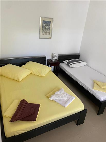 Apartment A1, for 3 persons