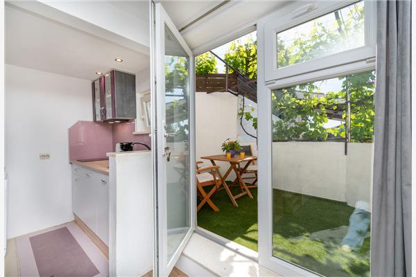 Apartment A1, for 5 persons