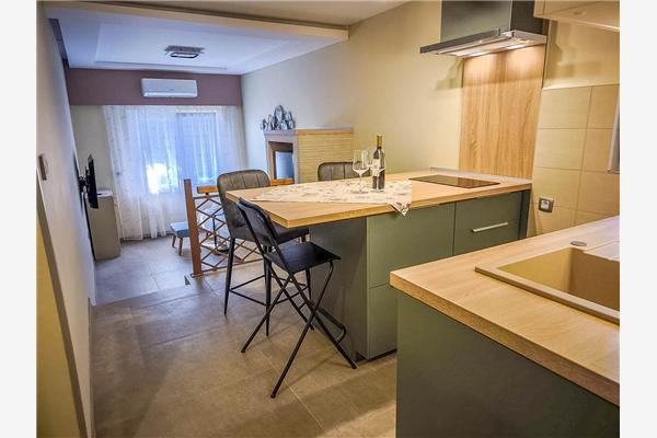 Apartment A1, for 2 persons