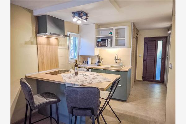 Apartment A1, for 2 persons