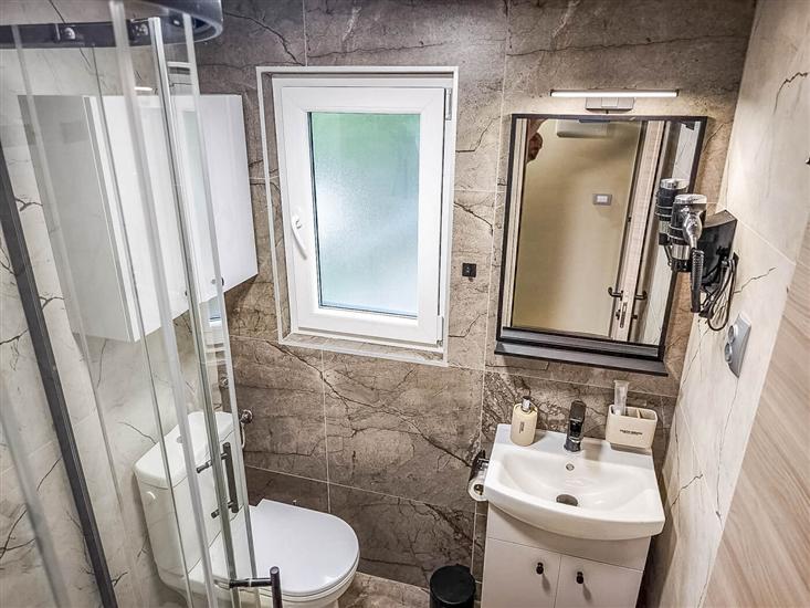 Apartment A1, for 2 persons