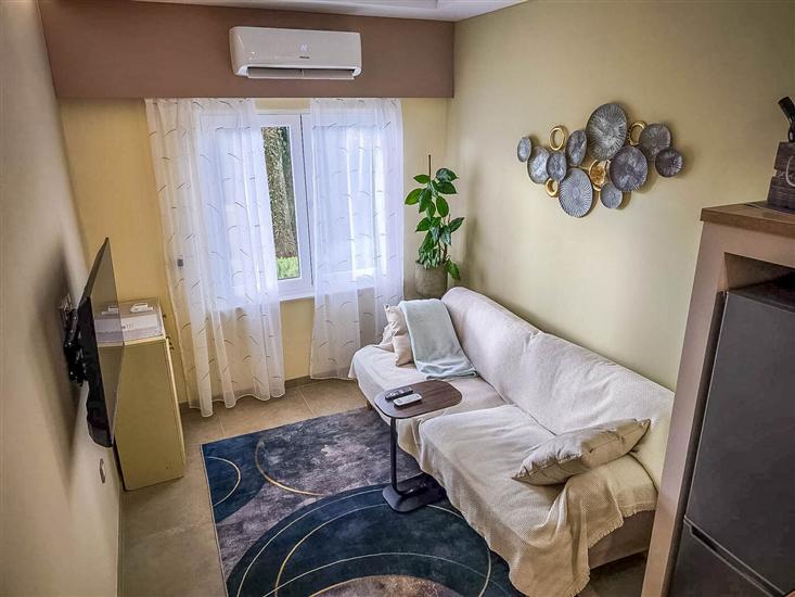 Apartment A1, for 2 persons