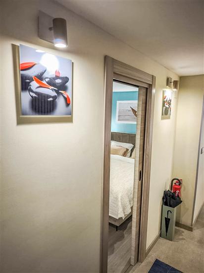 Apartment A1, for 2 persons