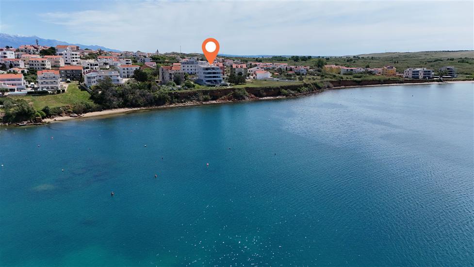 Apartment Luxury Beachfront Jacuzzi Suite with Sea View