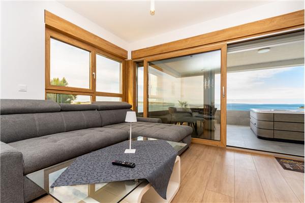 Apartment A1, for 4 persons