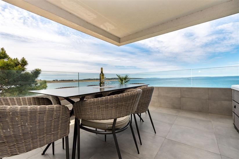Apartment A1, for 4 persons