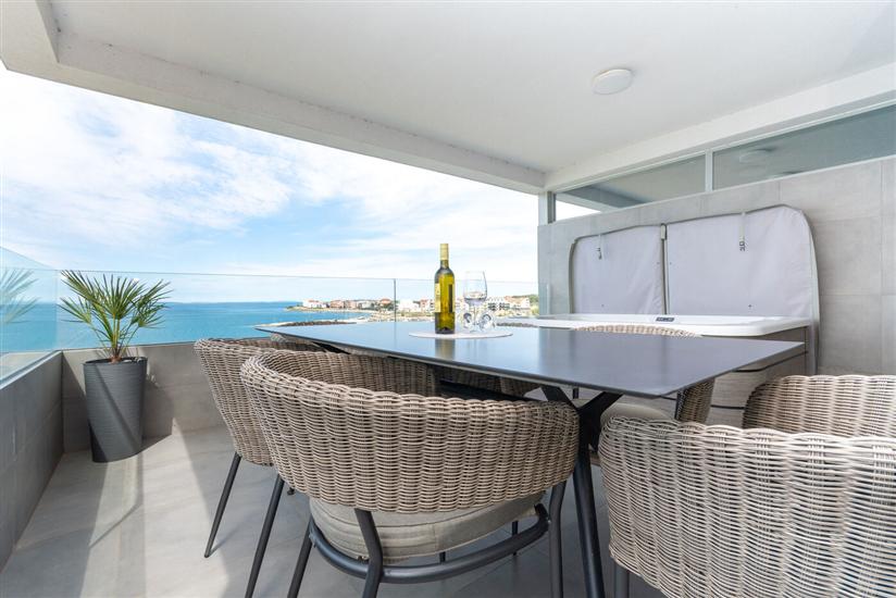 Apartment A1, for 4 persons
