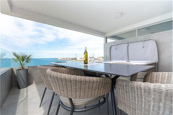 Apartment A1, for 4 persons