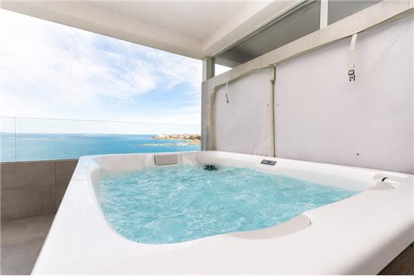 Apartment A1, for 4 persons