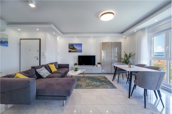 Apartment A2, for 4 persons