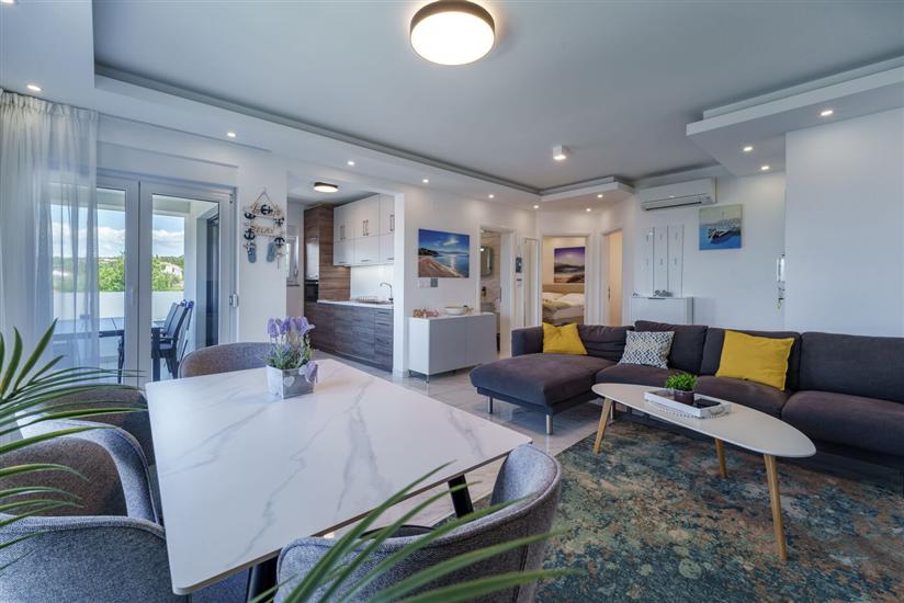 Apartment A2, for 4 persons