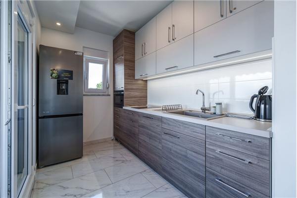 Apartment A2, for 4 persons