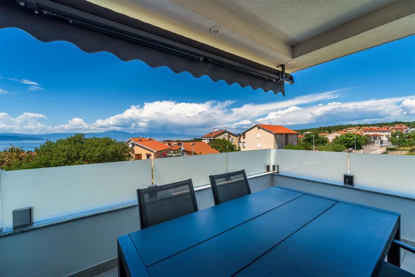 Apartment A2, for 4 persons