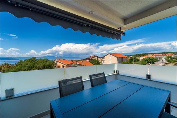 Apartment A2, for 4 persons
