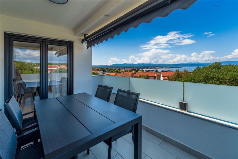 Apartment A2, for 4 persons