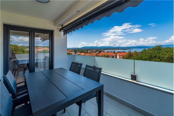 Apartment A2, for 4 persons