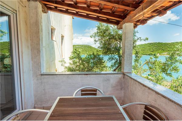 Apartment A4, for 5 persons