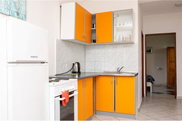 Apartment A3, for 3 persons