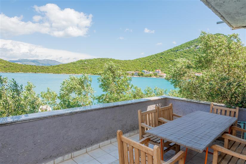 Apartment A2, for 3 persons