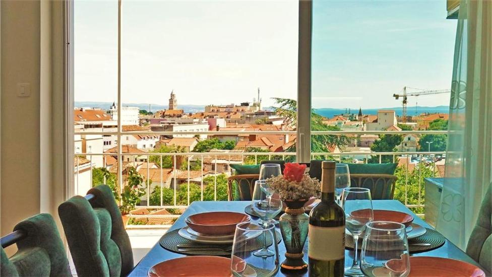 Apartment A1, for 4 persons