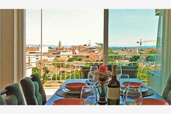 Apartment A1, for 4 persons