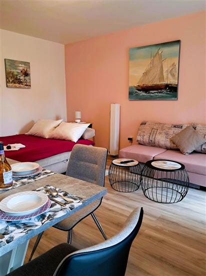 Apartment A2, for 4 persons
