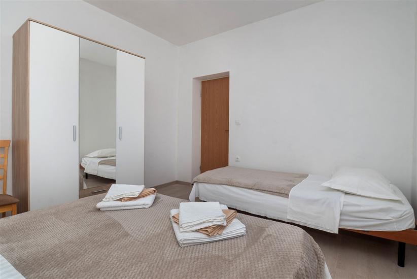 Apartment A1, for 2 persons