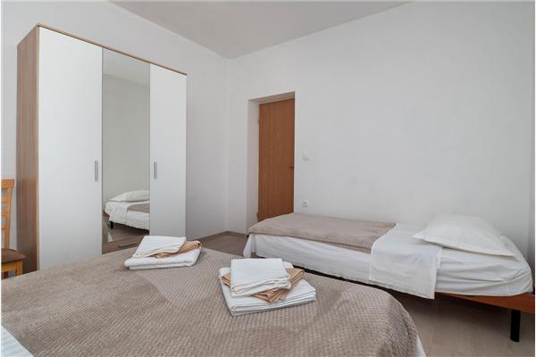 Apartment A1, for 2 persons